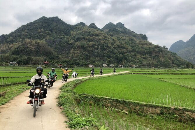 Hanoi Motorbike Adventure - Transportation and Group Size