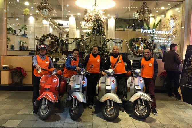 HANOI MUST SEE SITES Vespa Tour - The Experience: What to Expect from the Hanoi Vespa Tour