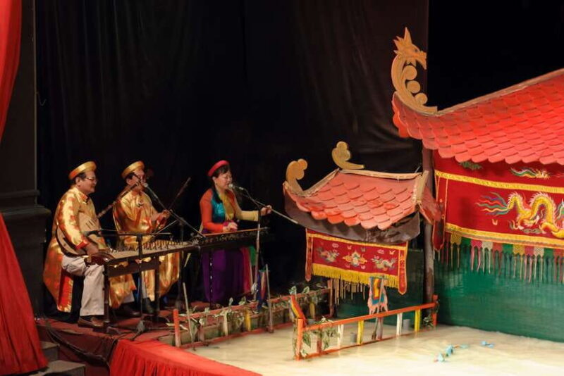 Hanoi: Night Exploration And Water Puppet Show Tour - Introduction