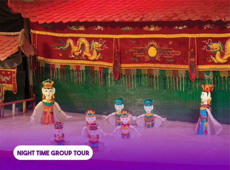Hanoi: Night Exploration And Water Puppet Show Tour - Key Points