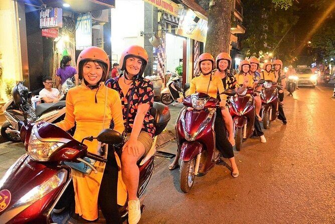 Hanoi Night Foodie Motorbike Tour Led By Women - A Detailed Look at the Itinerary