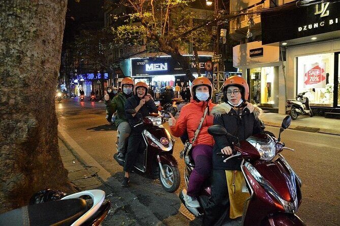 Hanoi Night Foodie Motorbike Tour Led By Women - The Practicalities That Matter
