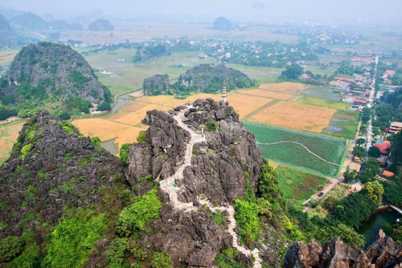 Hanoi/ Ninh Binh: Hoa Lu, Tam Coc and Mua Cave 1 Day Tour - Key Points