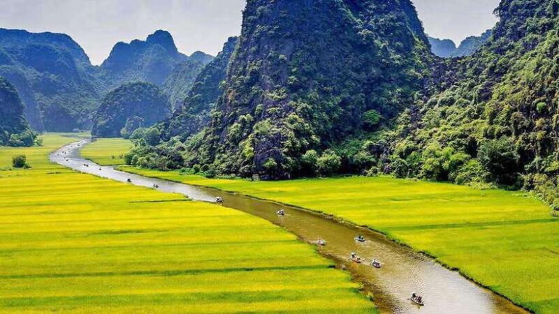 Hanoi: Ninh Binh, Hoa Lu, Tam Coc with Hanoi food tour - FAQs