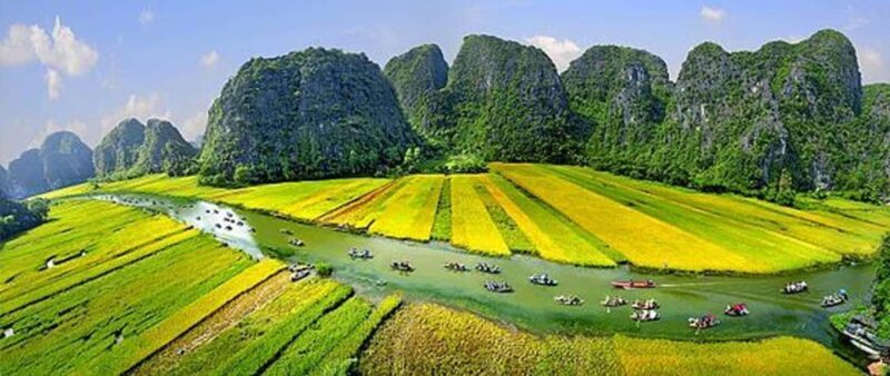 Hanoi-Ninh Binh: Hoa Lu,Tam Coc/Trang Anh Eco, Mua Cave,Bike - The Comfort and Convenience of Limousine Transport