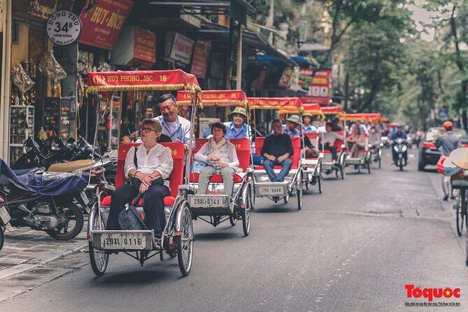 Hanoi Old Quarter City Sightseeing Cycling Private Tour By Cyclo - Key Points