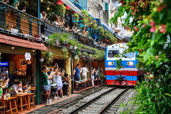 Hanoi Old Quarter Food Tour with Train Stress Visit - Discover Hanoi’s Culinary Charm with the Old Quarter Food Tour & Train Experience