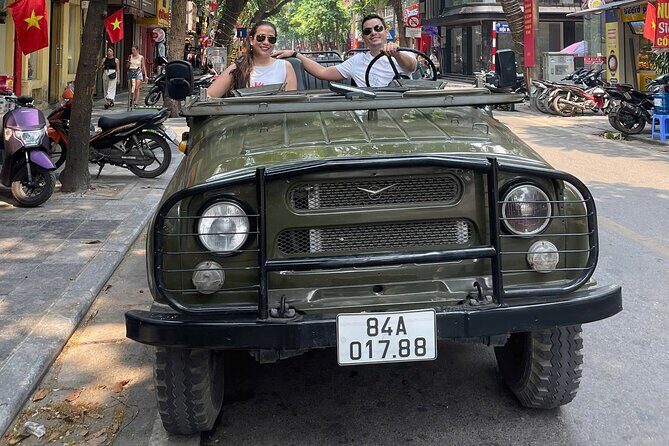 Hanoi Old Quarter Jeep Experience - The Sum Up