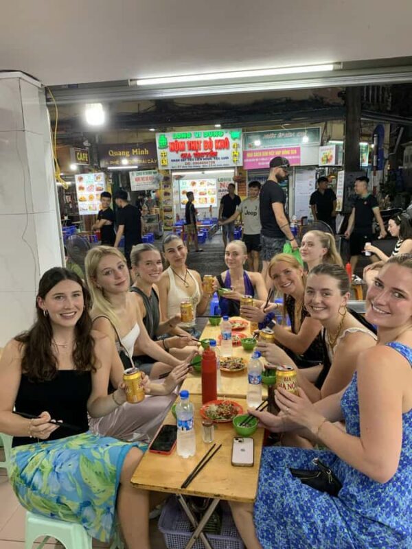 Hanoi: Old Quarter Street Food Tour - Key Points