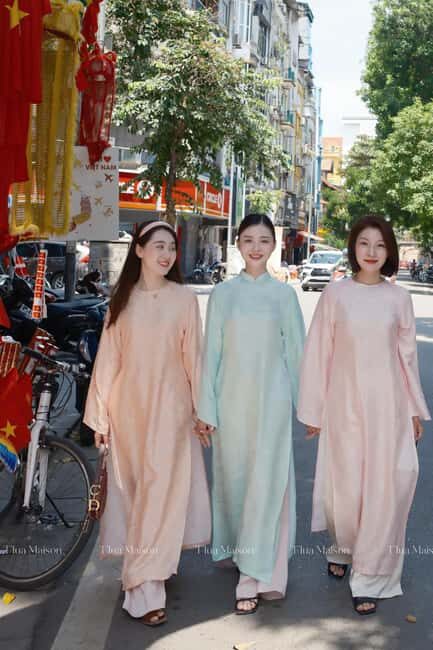 Hanoi Old Quarter: Tour Ao Dai Photoshoot Experience - The Details of the Hanoi Ao Dai Photoshoot Tour