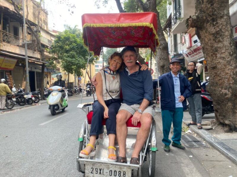 hanoi-old-quarter-trishaw-cyclo-tour
