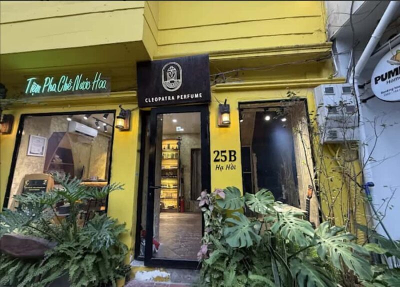 Hanoi: Perfume Making Workshop by Cleopatra Perfume - Final Thoughts