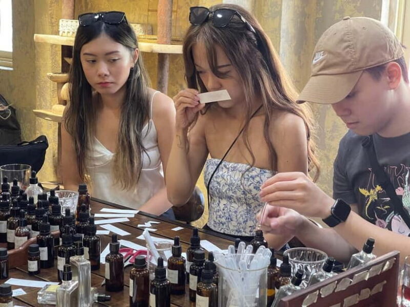 Hanoi Perfume Workshop - Crafting Your Perfect Scent - Key Points
