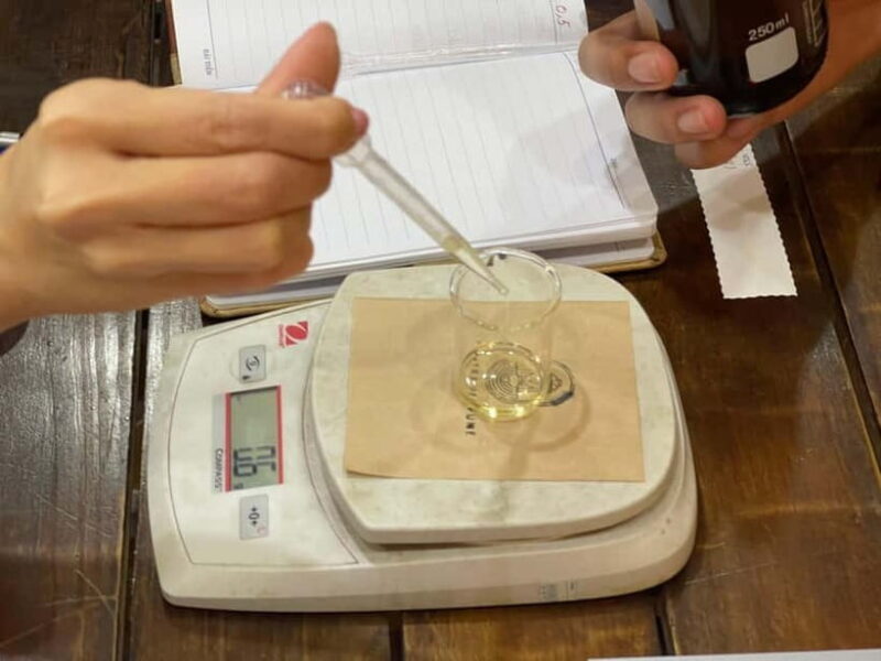 Hanoi Perfume Workshop - Crafting Your Perfect Scent - The Value in $28