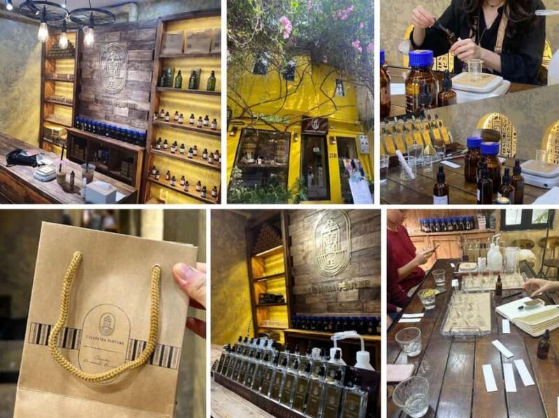 Hanoi: Perfume Workshop - Creates your personal scent - Introduction