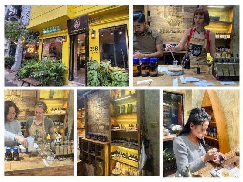 Hanoi: Perfume Workshop - Creates your personal scent - Detailed Breakdown of the Experience