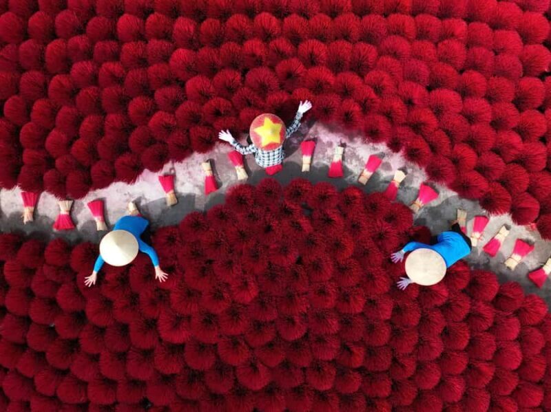 Hanoi: Phat Diem Stone Cathedral or Hat & Incense Village - Incense Village: An Aromatic Journey