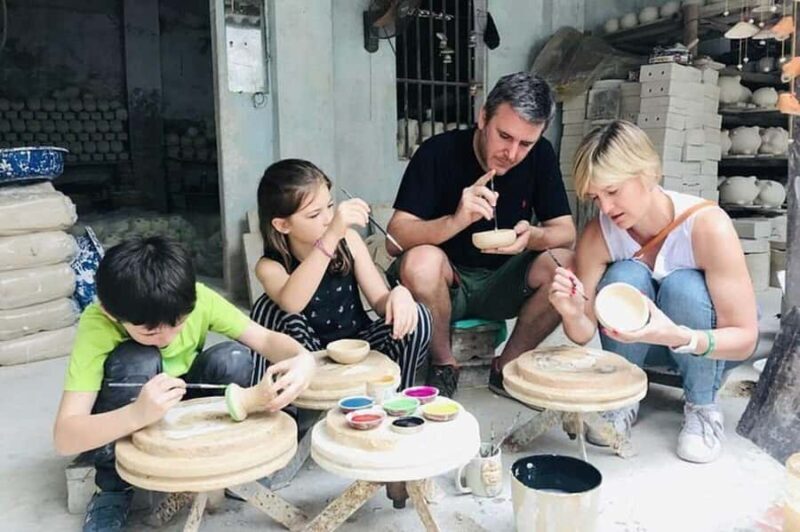 Hanoi: Pottery Village Or All-In-One Highlights Tour - Exploring Hanoi’s Cultural Heart