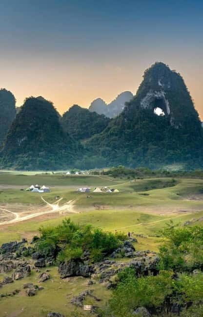 Hanoi: Private 2-Day Ban Gioc Waterfall & Cave Tour - Experience the Natural Wonders of Northeast Vietnam in Just Two Days