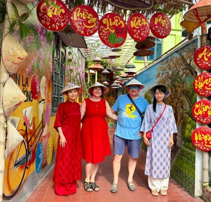 Hanoi Private Artisans Journey: Incense, Hat, Silk Villages - The Itinerary in Detail