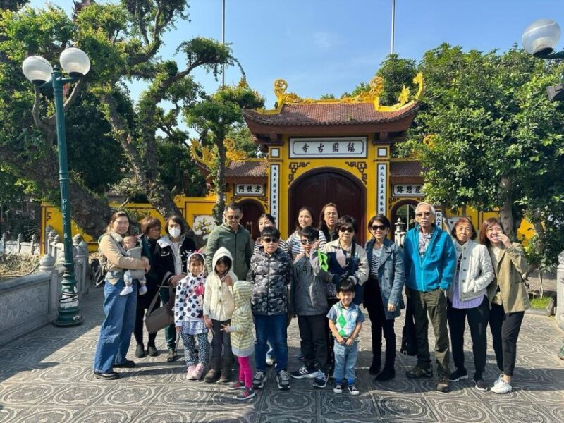 Hanoi: Private Half day city tour - Authentic Insights from Reviewers