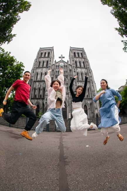 Hanoi Private Photoshoot  Iconic Spots & Hidden Gems - The Sum Up