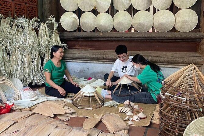 Hanoi Private Tour to Incense Village, Duong Lam Ancient Village - Practical Aspects: What to Expect and Consider