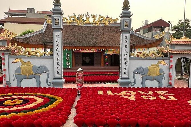 Hanoi Private Tour to Incense Village, Duong Lam Ancient Village - FAQ
