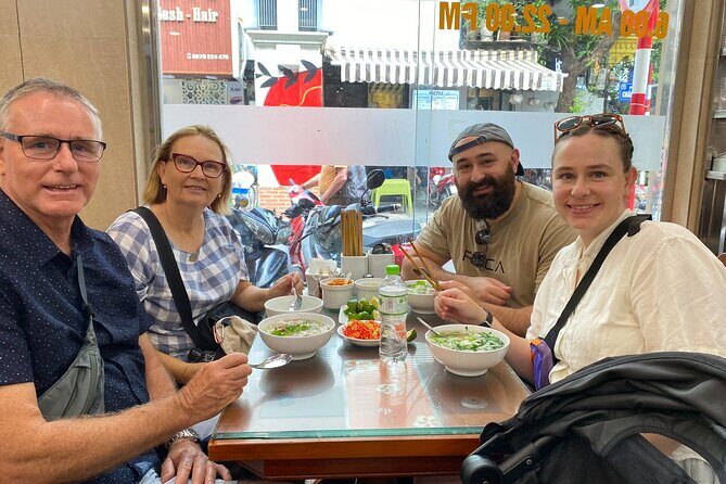 Hanoi Private Walking Street Food Tour with Train Street Visit - Key Points