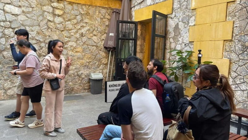 Hanoi private walking tour with egg coffee workshop - Key Points