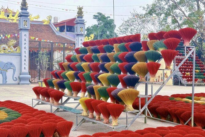 Hanoi: Quang Phu Cau Incense Village & Ninh Binh Small Group Tour - Key Points