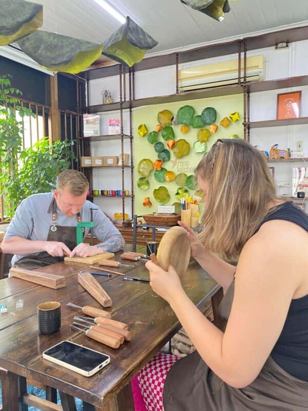 Hanoi: Relaxed Wood Carving Workshop With Free 1 Drink - Key Points