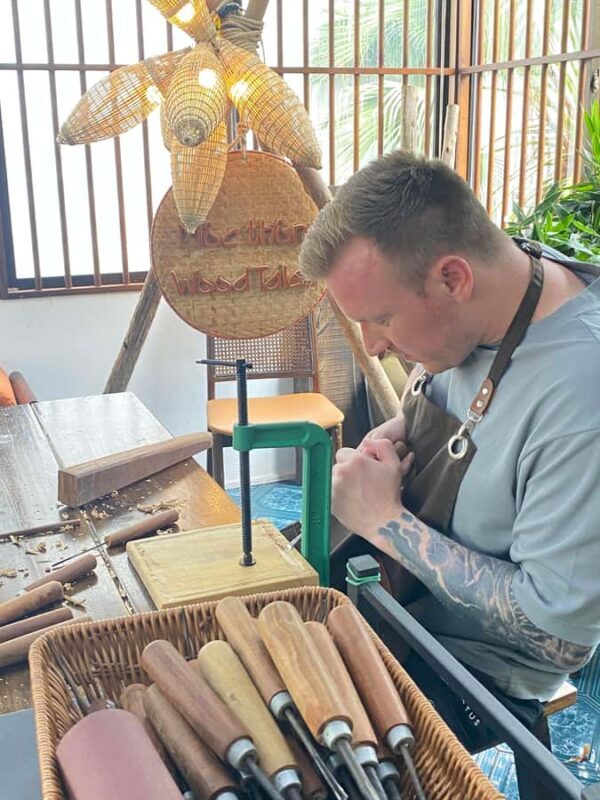 Hanoi: Relaxed Wood Carving Workshop With Free 1 Drink - Why Reviewers Love It