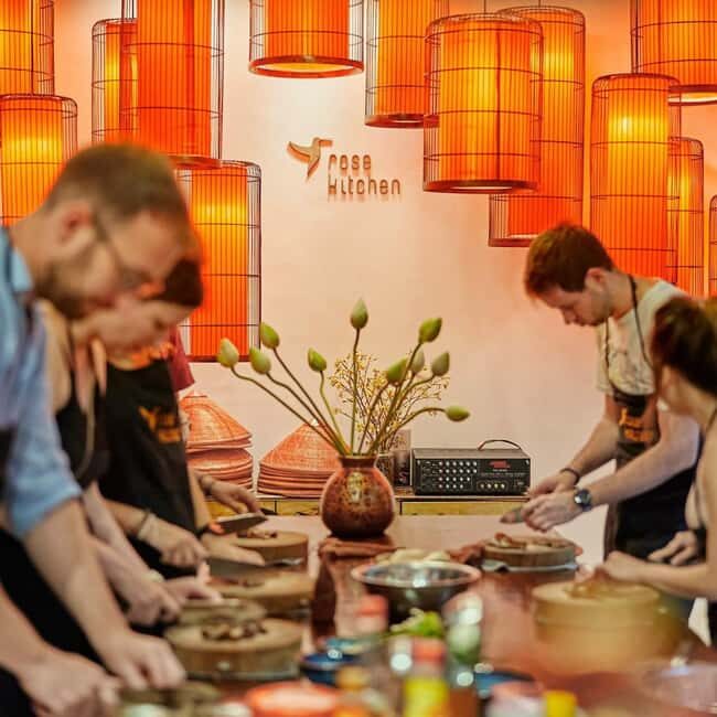 Hanoi: Rose Kitchen: Pho/Bun Cha/Nem+ Free Egg/ Salt Coffee - Key Points