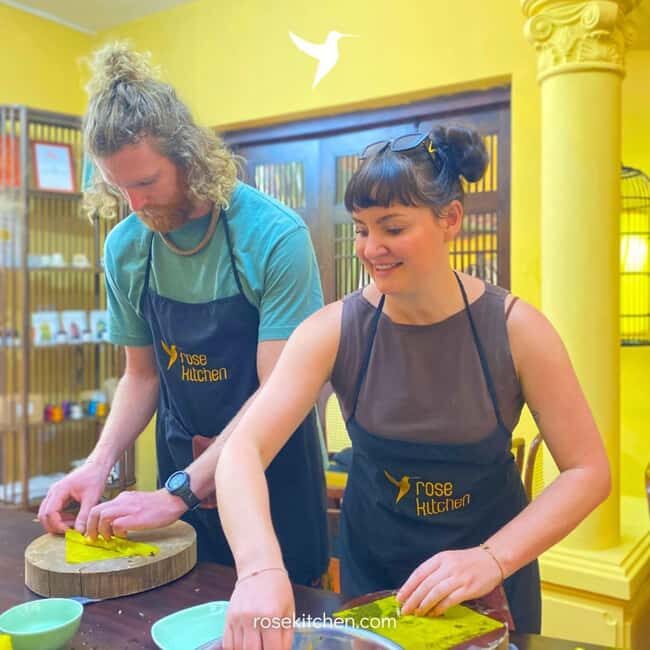 Hanoi: Rose Kitchen: Pho/Bun Cha/Nem+ Free Egg/ Salt Coffee - What to Expect During Your Two-Hour Session