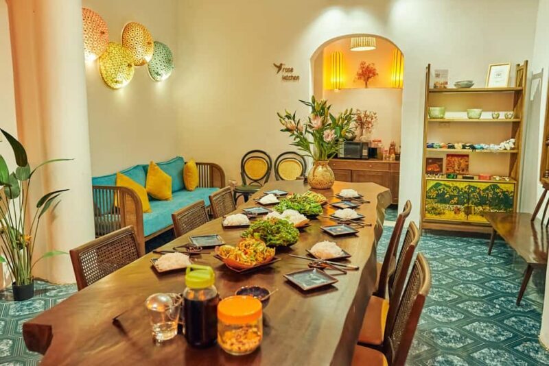 Hanoi: Rose Kitchen: Pho/Bun Cha/Nem+ Free Egg/ Salt Coffee - Who Will Love This Experience?