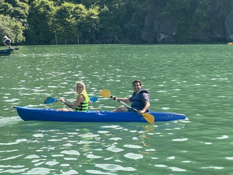 hanoi-roundtrip-halong-bay-islands-caves-kayaking-lunch