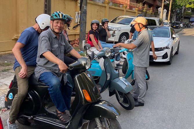 Hanoi Scooter Tours with Women Drivers Max 6 Pax/Group - The Landmark Stops and What You’ll Experience