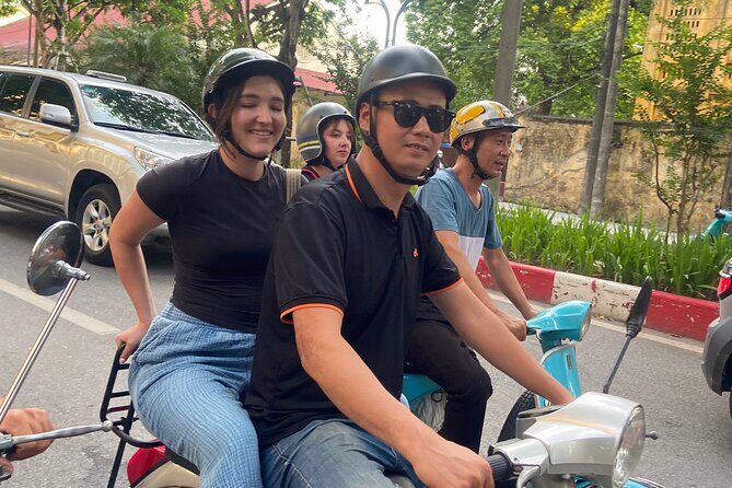 Hanoi Scooter Tours with Women Drivers Max 6 Pax/Group - FAQ