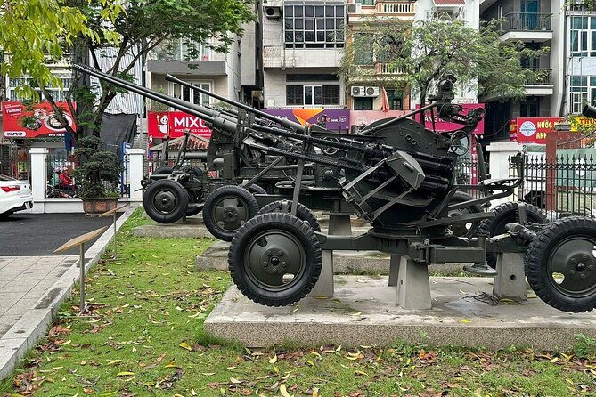 Hanoi Sightseeing and Food Tour with Army Jeep - Exploring Hanoi in a Vintage Jeep