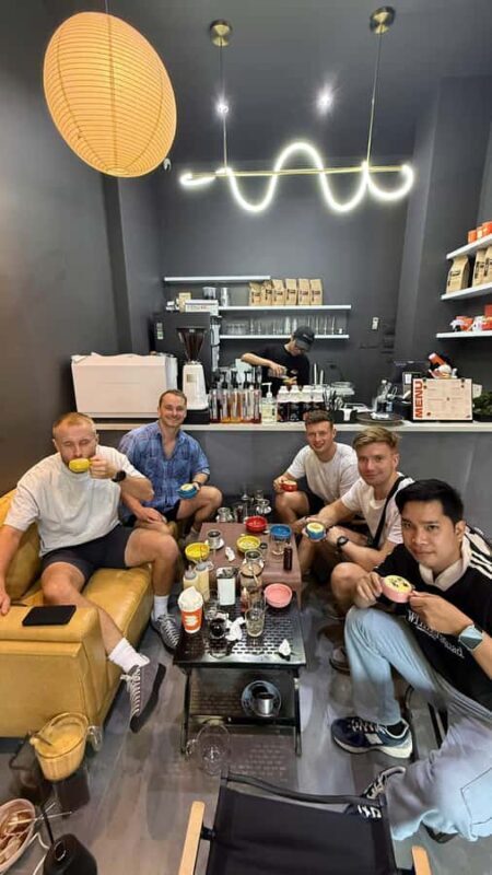 Hanoi: Six Cups of Vietnam Coffee Workshop - A Closer Look at What Youll Experience