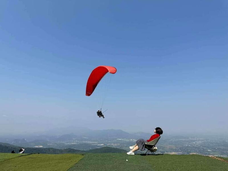 Hanoi Sky Tour: Paragliding - What Makes This Tour Stand Out