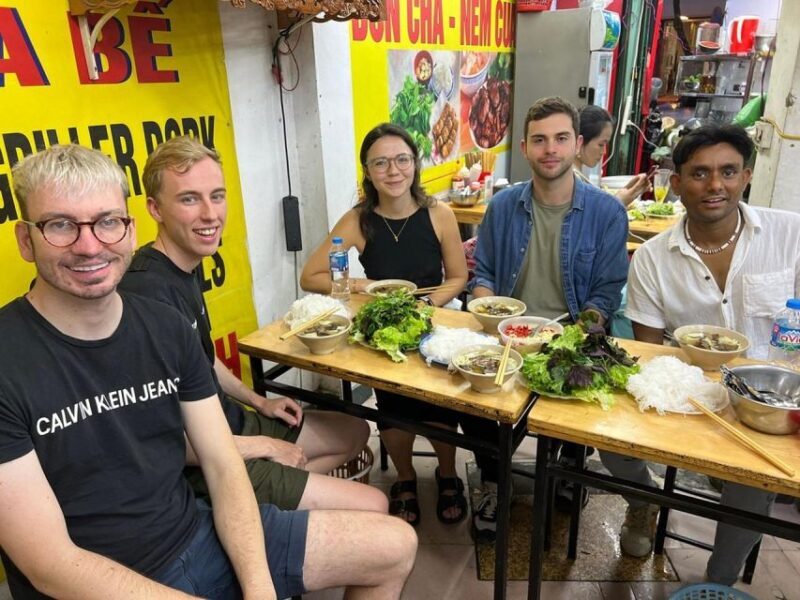 Hanoi: Small-group Street Food and Walking Tour - An Overview of the Hanoi Street Food Tour