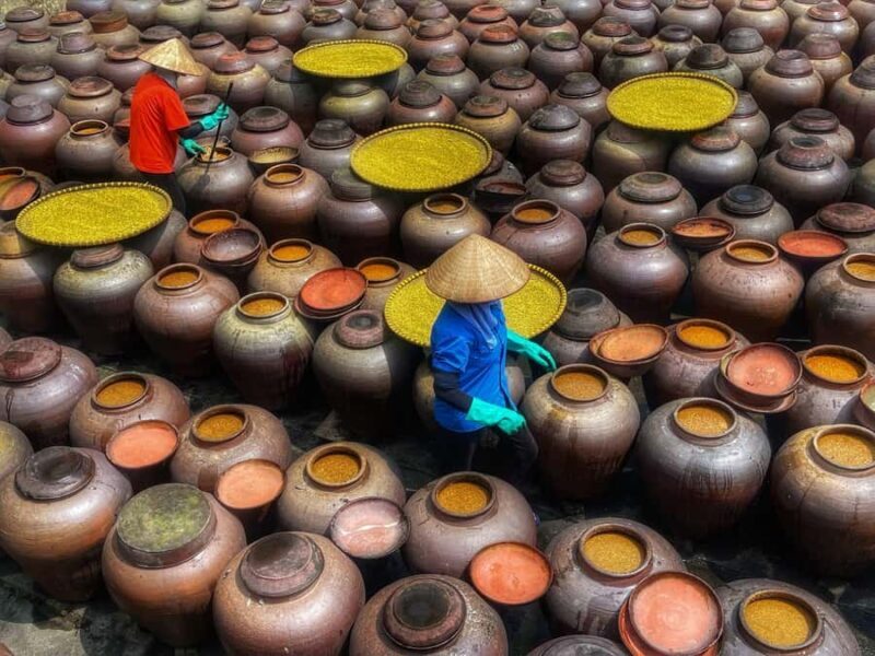 Hanoi: Soy Sauce, Vermicelli Village or Hat, Incense Village - Key Points