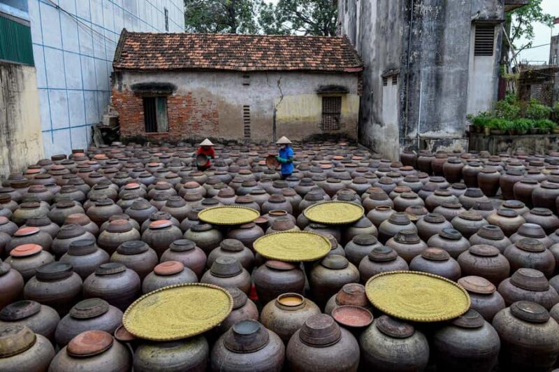 Hanoi Soy Sauce Village Or Hat & Incense Village SMALL GROUP - FAQ