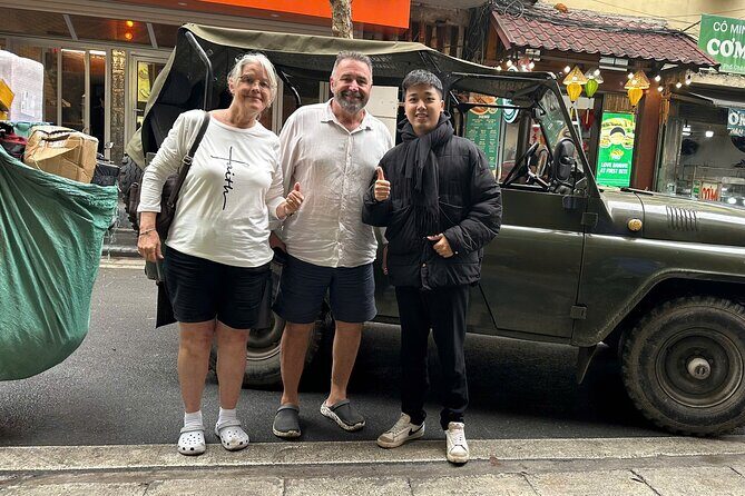Hanoi Street Eats Explorer by Jeep - Key Points