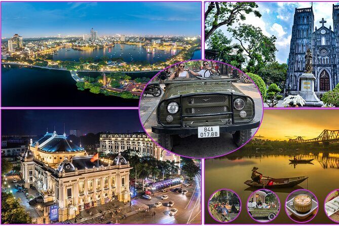 Hanoi Street Eats Jeep Experience - Exploring Hanoi Through the Jeep Window