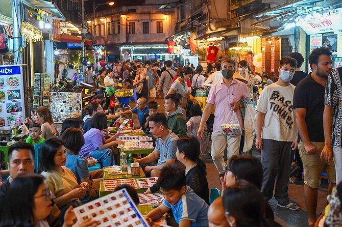 Hanoi Street Food Tour with Local Delicacies in Old Quarter - Practicalities & Tips
