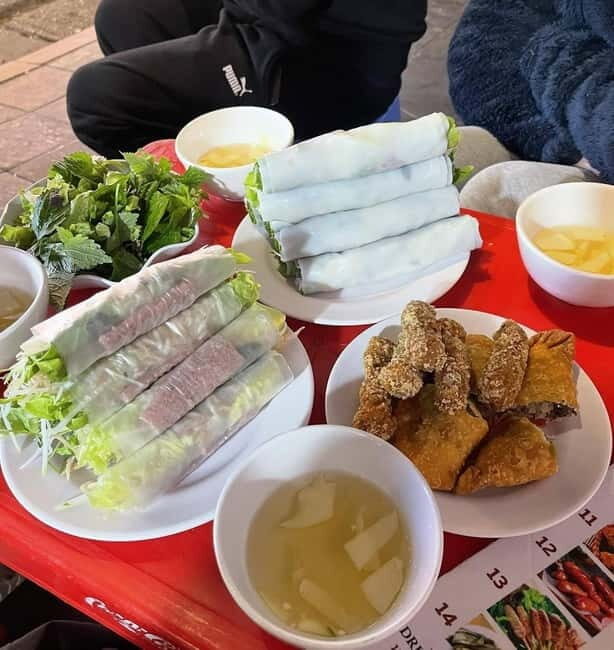 Hanoi Stroll & "Rolling" Street Food Walking Tour - Exploring the Hanoi Stroll & "Rolling" Street Food Tour