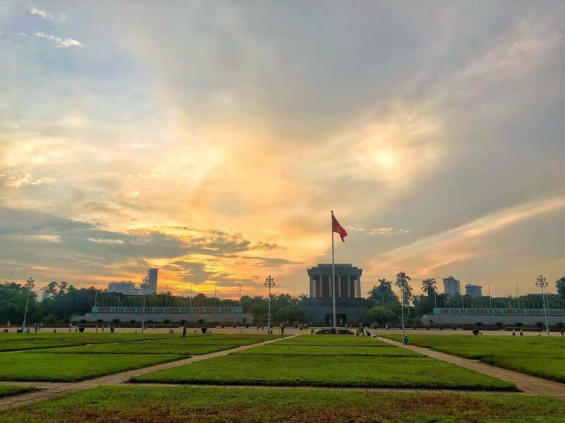 hanoi-sunset-highlights-tour-with-ao-dai-costume